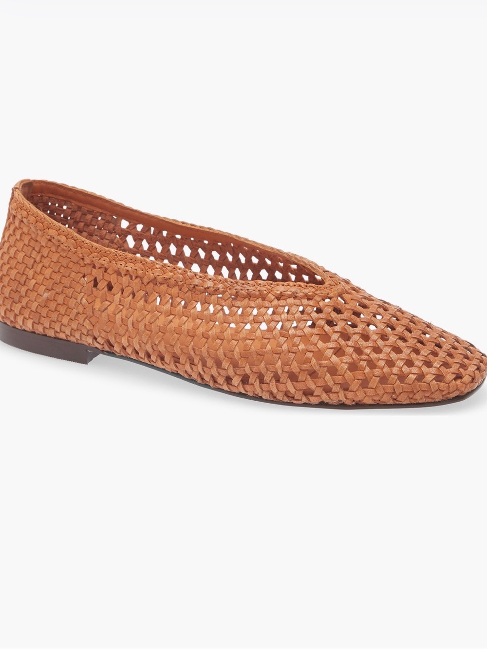 Madewell
The Mylie Ballet Flat in Handwoven Leather - Picture 7 of 7